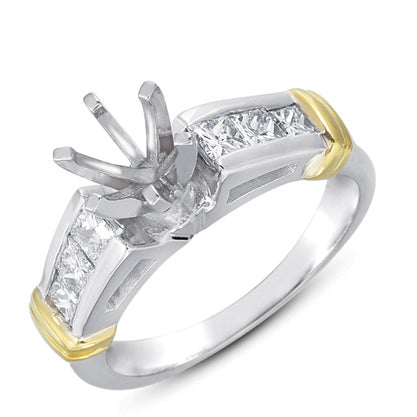 Platinum Engagement Ring - EN1932-PL