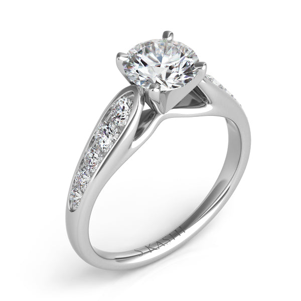 Platinum Engagement Ring - EN1935-PL