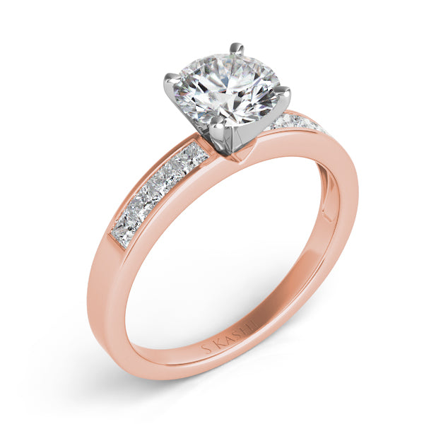 Rose Gold Engagement Ring - EN1961RG