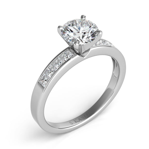 White Gold Engagement Ring - EN1961WG