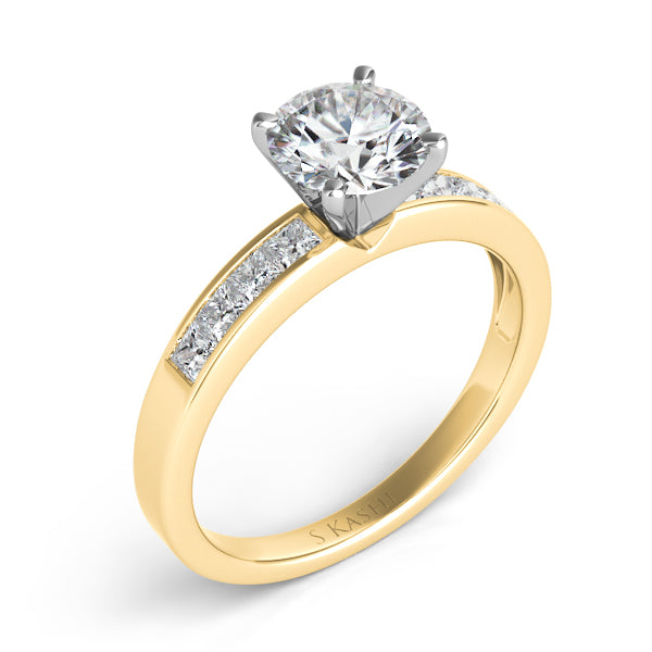 Yellow Gold Engagement Ring - EN1961YG