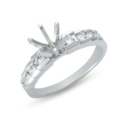 Platinum Engagement Ring - EN1975-PL