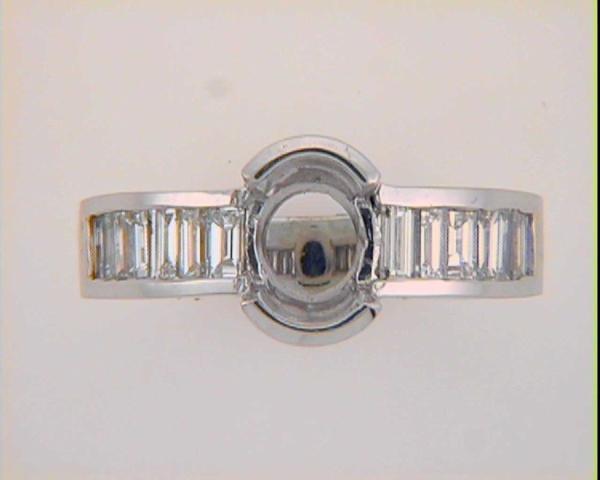 Palladium Engagement Ring - EN1993-PD