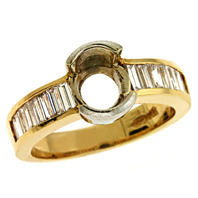 Yellow Gold Engagement Ring - EN1993YG