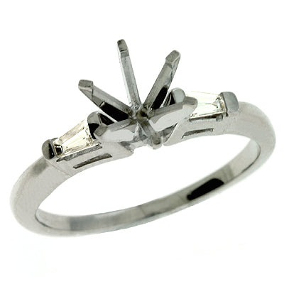 Platinum Engagement Ring - EN1994-PL