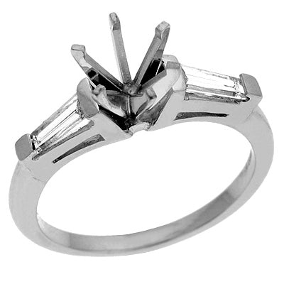 Platinum Engagement Ring - EN1996-PL