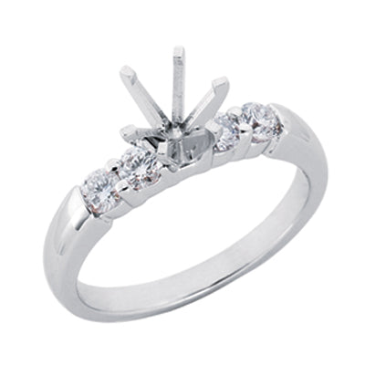 Platinum Engagement Ring - EN3291-PL
