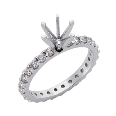 Eternity Engagement Ring - EN3519-7PL