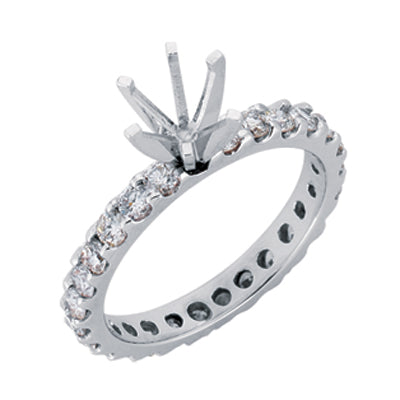 Eternity Diamond Ring - EN3527-4PL