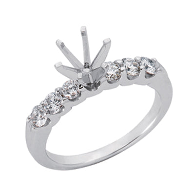 Platinum Engagement Ring - EN3545-PL