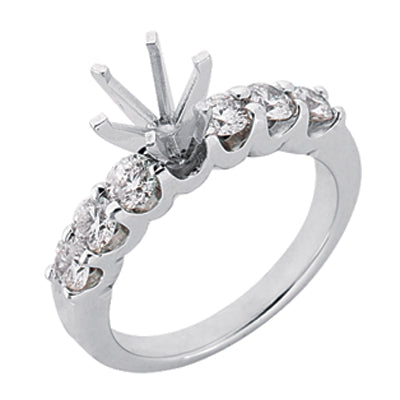 Platinum Engagement Ring - EN3546-PL