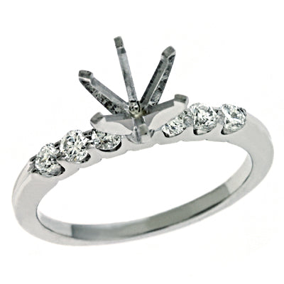 Platinum Engagement Ring - EN3553-PL