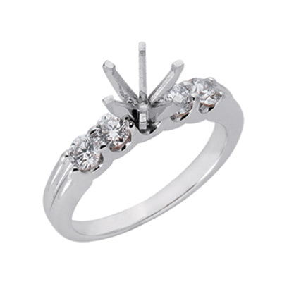 Platinum Engagement Ring - EN3555-PL