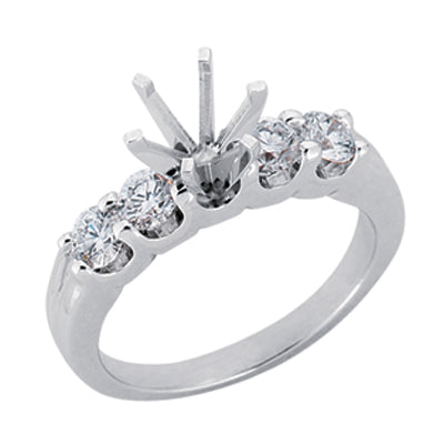 Platinum Engagement Ring - EN3556-PL