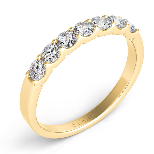 Yellow Gold Diamond Band - EN3587-BYG