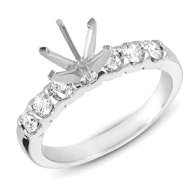 Platinum Shared Prong Semi - EN3588-PL