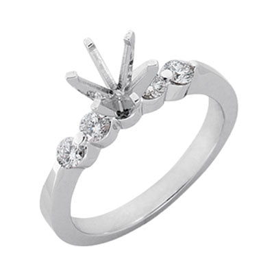 Platinum Engagement Ring - EN3592-PL