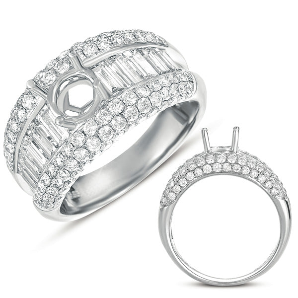 White Gold Engagement Ring - EN3699WG