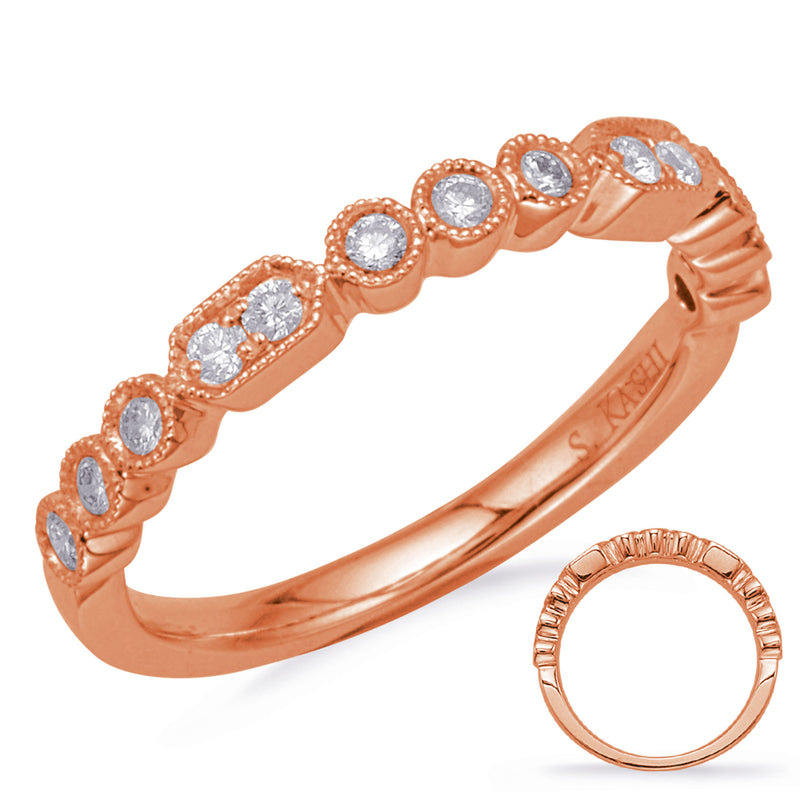 Rose Gold Diamond Fashion Ring - EN4723-BRG