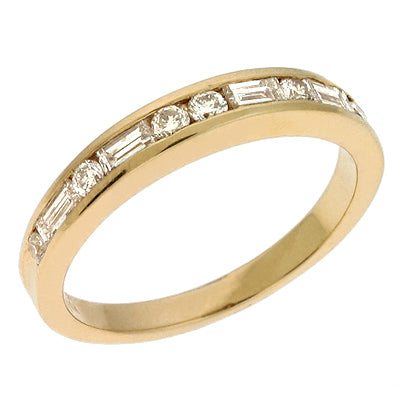 Yellow Gold Matching Band - EN6025-BYG