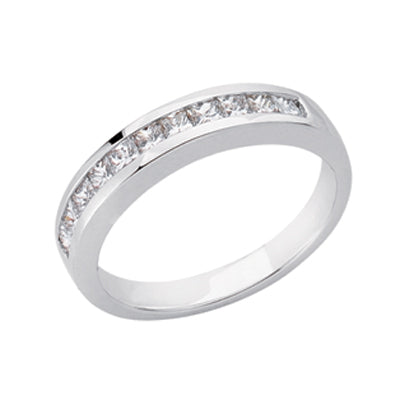 White Gold Matching Band - EN6026-BWG