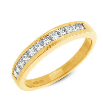 Yellow Gold Matching Band - EN6026-BYG