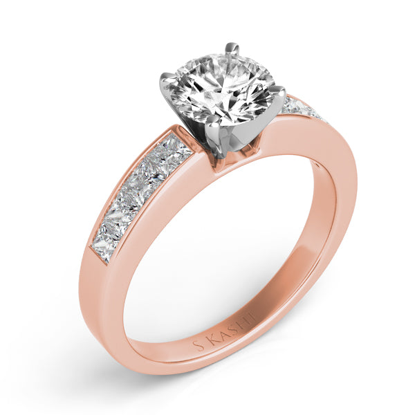 Rose Gold Engagement Ring - EN6026RG