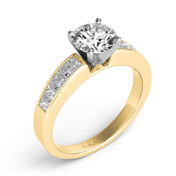 Yellow Gold Engagement Ring - EN6026YG