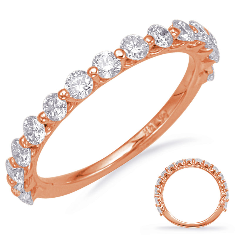 Rose Gold Matching Band - EN6113-BRG