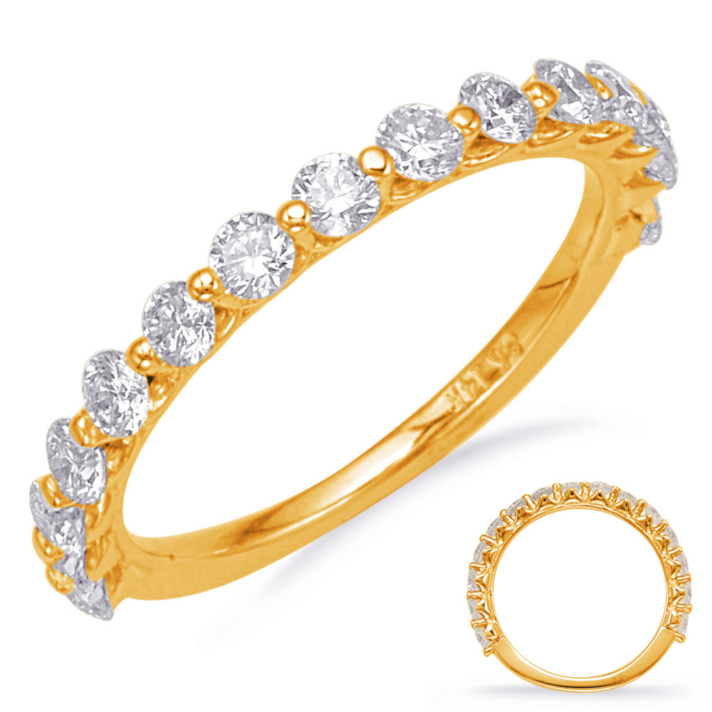 Yellow Gold Matching Band - EN6113-BYG