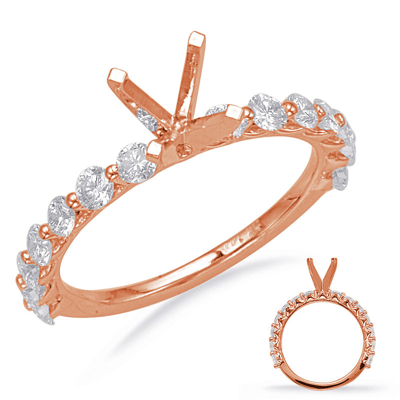 Rose Gold Engagement Ring - EN6113RG