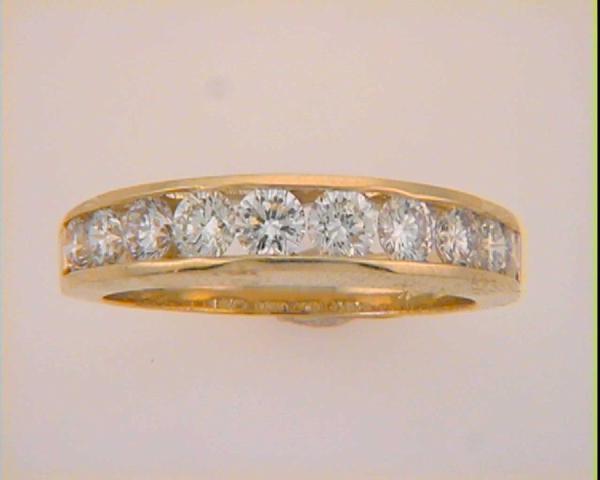 Yellow Gold Matching Band - EN6140-BYG