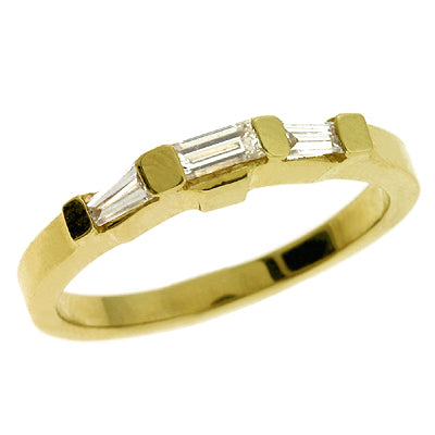 Yellow Gold Matching Band - EN6154-B