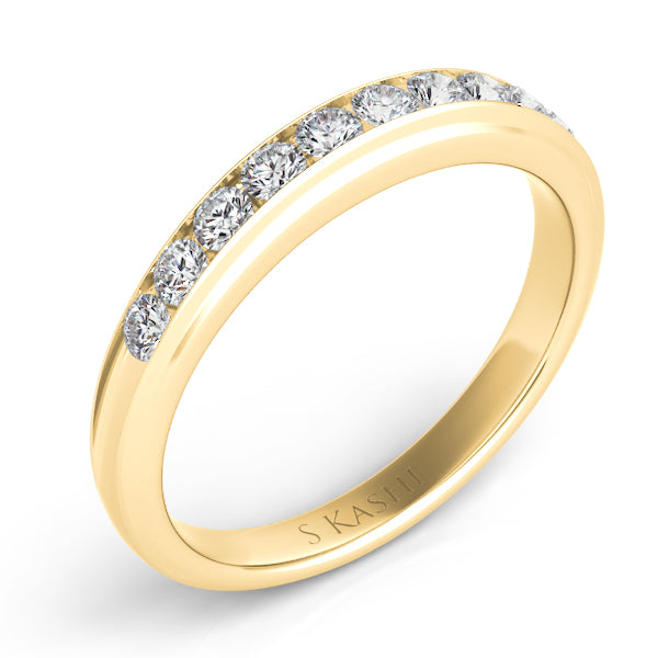 Yellow Gold Matching Band - EN6159-BYG