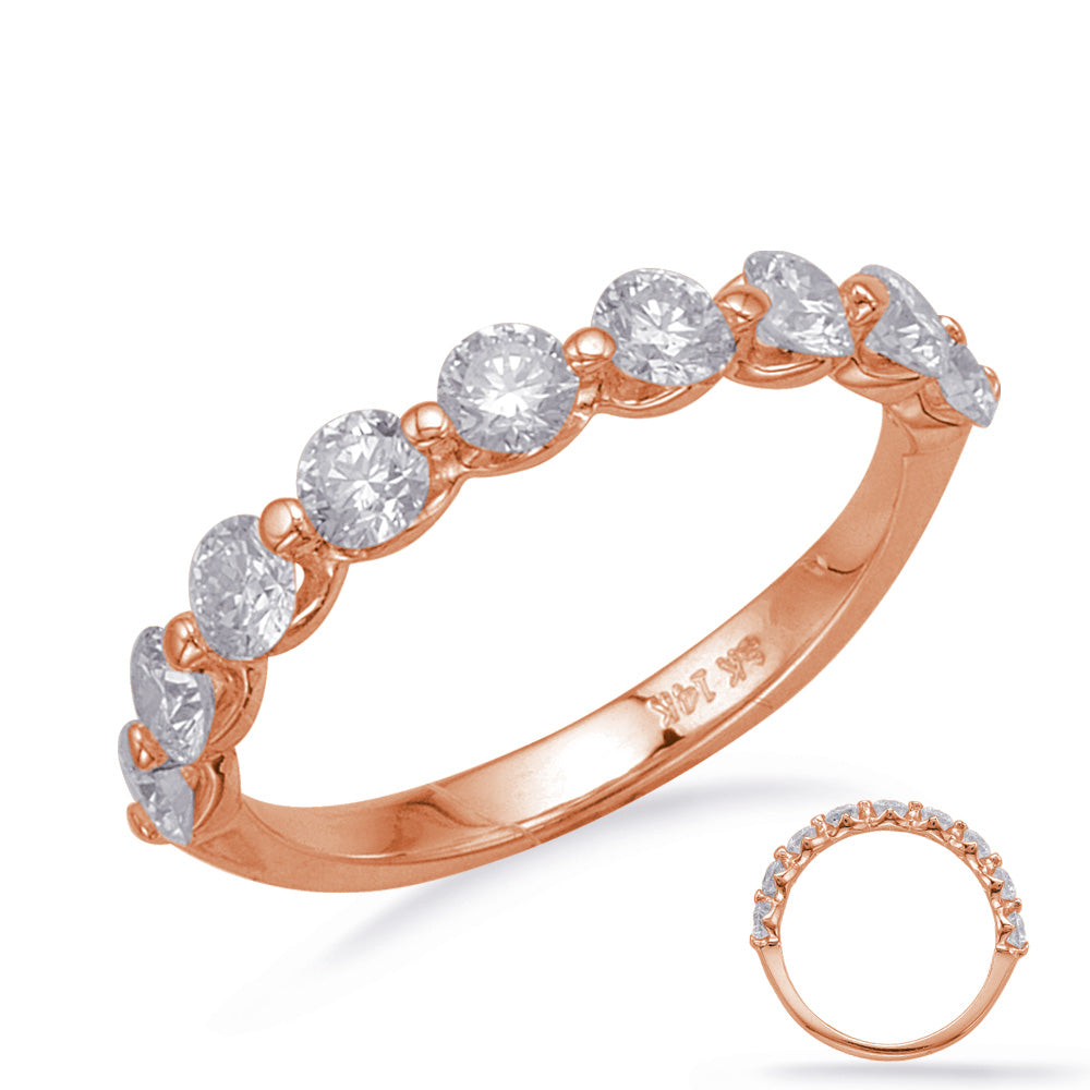 Rose Gold Matching Band - EN6247-BRG