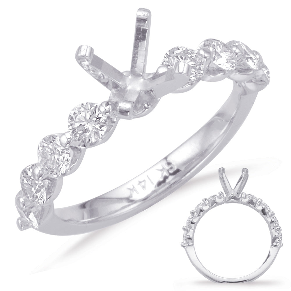 Platinum Engagement Ring - EN6247-PL