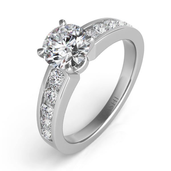 Palladium Engagement Ring - EN6250-PD