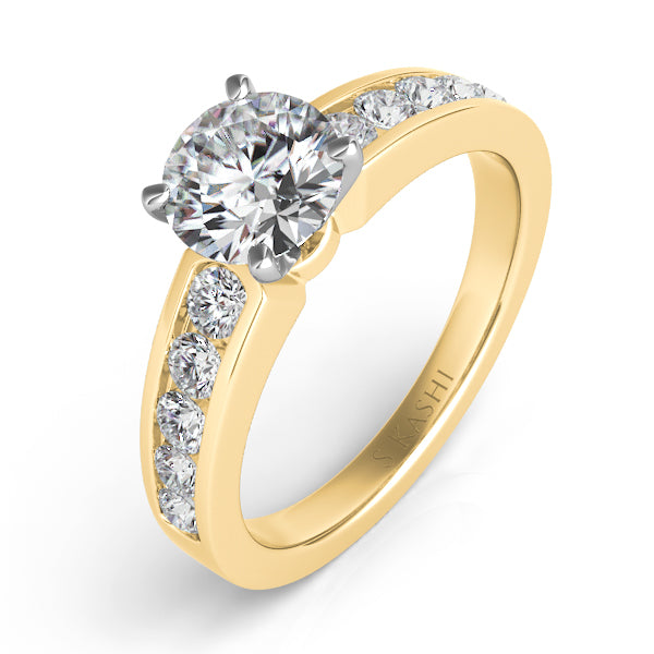 Yellow Gold Engagement Ring - EN6250YG