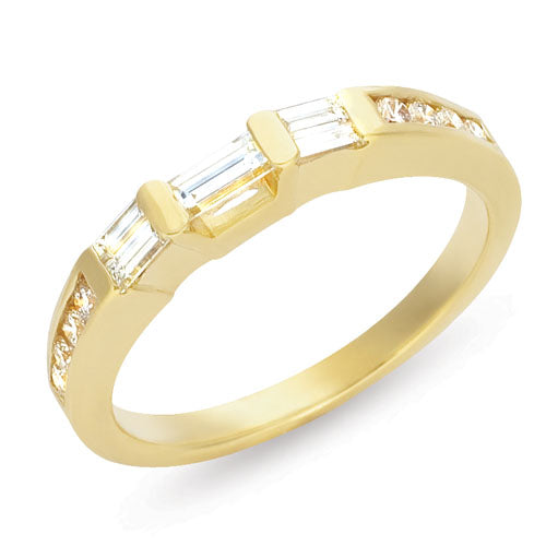 Yellow Gold Matching Band - EN6267-BYG