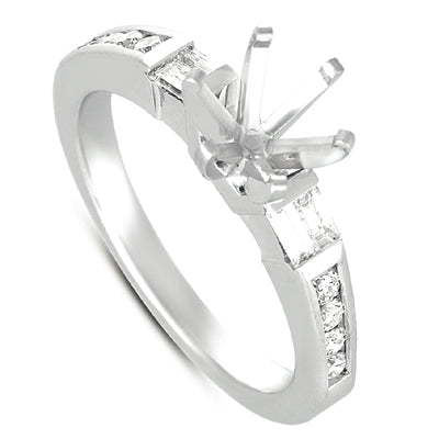 White Gold Engagement Ring - EN6267WG