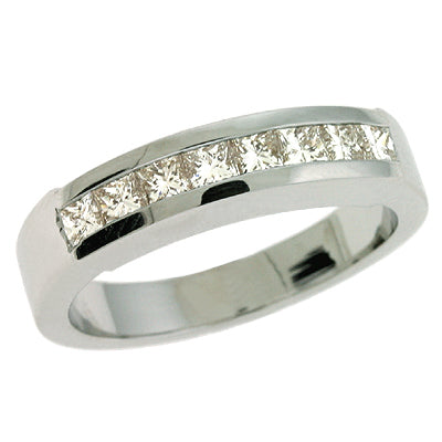 Matching Band In White Gold - EN6349-BWG