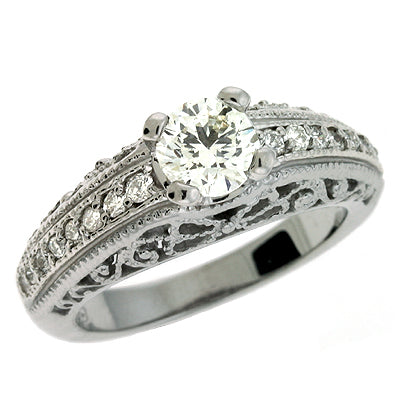 Engagement Ring - EN6356-75WG