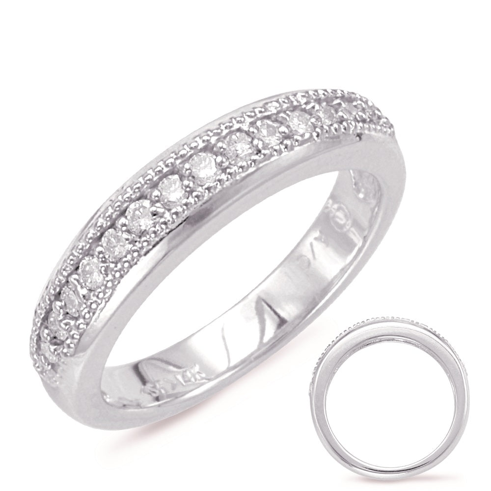 White Gold Matching Band - EN6356-BWG