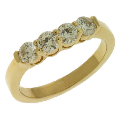 Yellow Gold Matching Band - EN6357-BYG