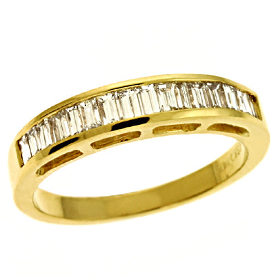 Yellow Gold Matching Band - EN6425-BYG