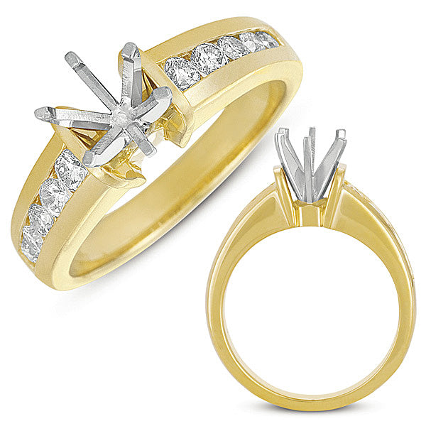 Yellow Gold Engagement Ring - EN6468YG