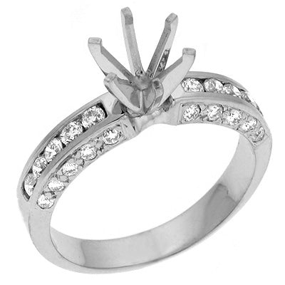 Engagement Ring - EN6489-PL