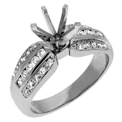 Engagement Ring - EN6499-PL