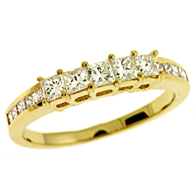 Yellow Gold Matching Band - EN6544-BYG