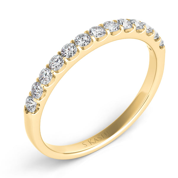 Yellow Gold Matching Band - EN6593-BYG